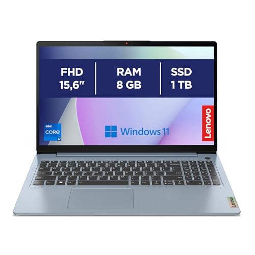 Lenovo IdeaPad 3 Notebook 15,6”, FHD (1920x1080), Intel Core i7